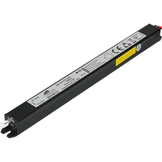 Napajanje LED MWS 36W 12V 3A IP67 MITEA — slika 1