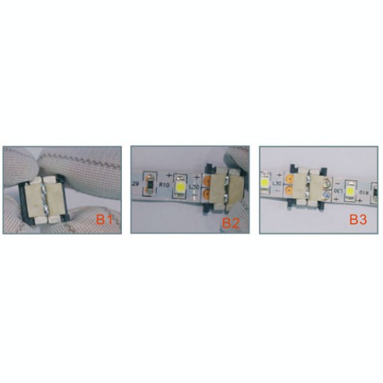 Nastavak-konektor za LED traku B3-3528 — slika 2