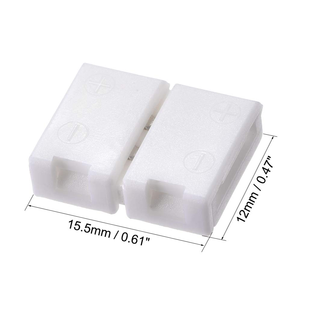 Nastavak-konektor za LED traku SL-CON 8mm 3528/120 — slika 2