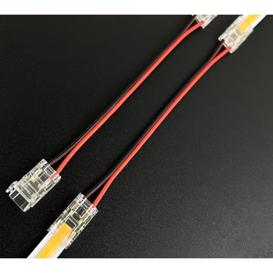 Konektor DUPLI za LED traku B14-COB 8 mm 10 cm — slika 1