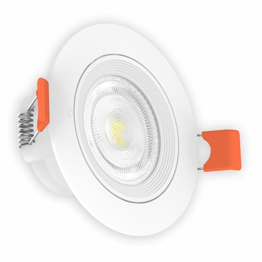 Lampa ugradna spot LED M206177  Bijela  6W 4000K DL3-6W — slika 1