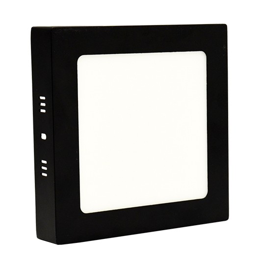 Panel Led M12NK -BK 12W  6500 K Crni nadgradni kocka — slika 1
