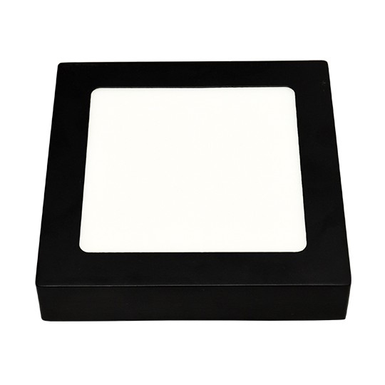 Panel Led M12NK -BK 12W  6500 K Crni nadgradni kocka — slika 2
