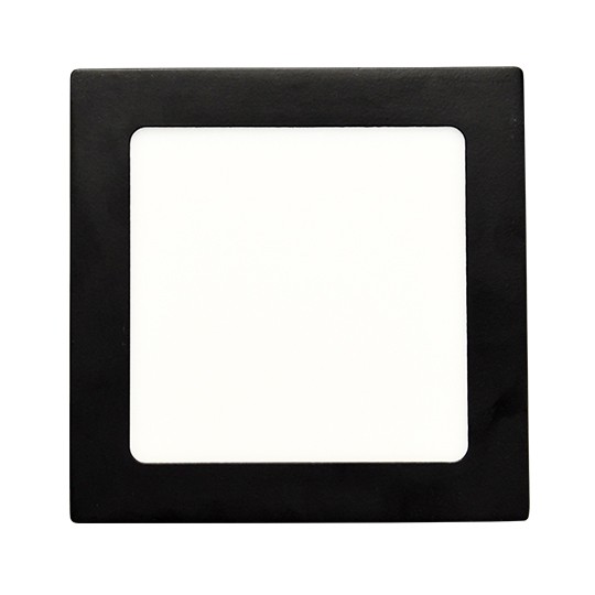Panel Led M12NK -BK 12W  6500 K Crni nadgradni kocka — slika 3
