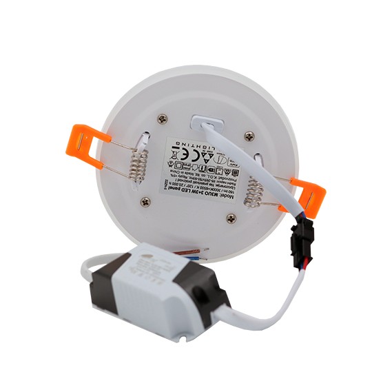 Panel LED ugradni okrugli MM3UO-D 3+3W 3000K+6500K — slika 4