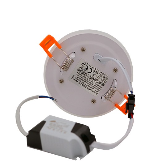 Panel LED ugradni okrugli M3UO-D 3+3W 6500K+plava — slika 2