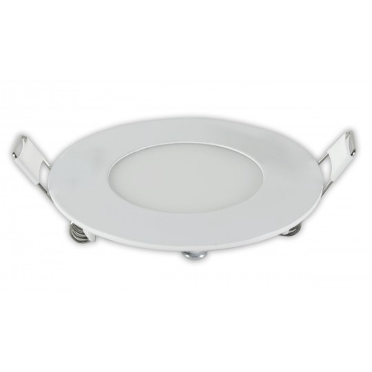 Panel LED ugradni okrugli 3W 3000K — slika 2