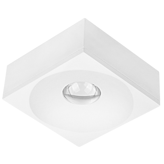 Lampa LED nadgradna kocka  M953044  bijela 3W 6500K   Mitea — slika 1