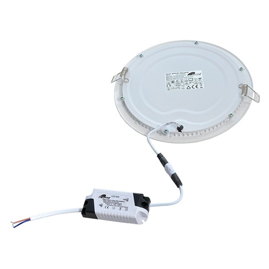 Panel LED ugradni okrugli 18W 6500K 1500lm — slika 3