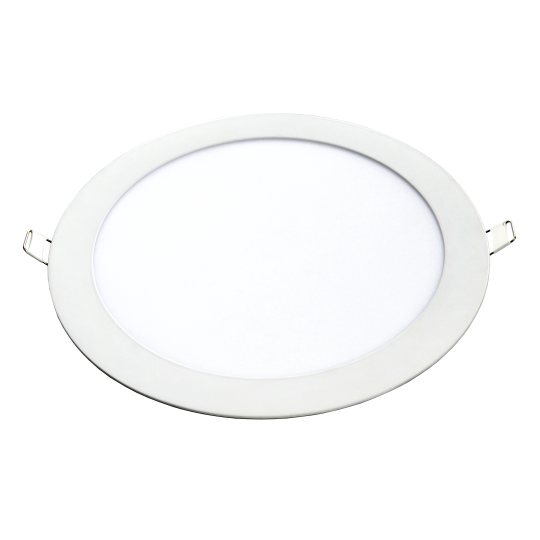 Panel LED ugradni okrugli 18W 6500K 1500lm — slika 1