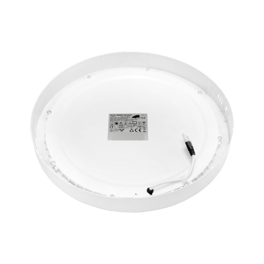 Panel LED nadgradni okrugli 24W 4000K — slika 2
