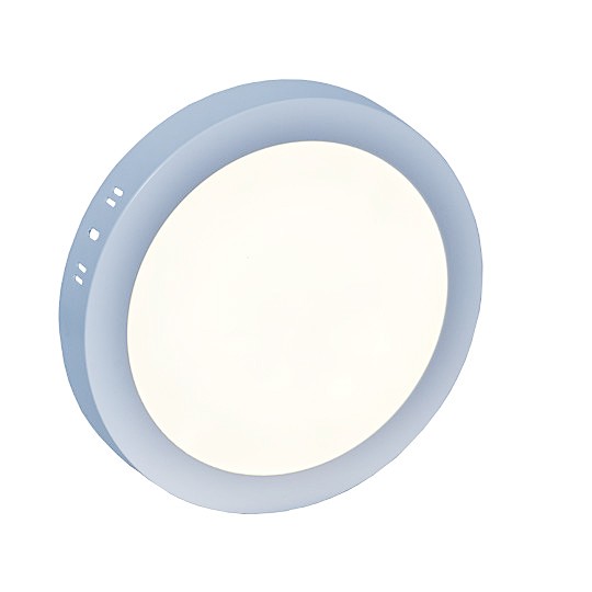 Panel LED nadgradni okrugli 24W 4000K — slika 1