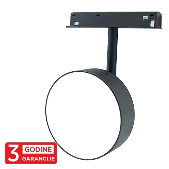 Magnetna svjetiljka 9W 48V 90x30 3000K M204033-95 — slika 1