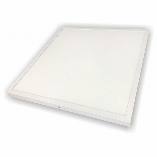 Panel nadgradni 600x600 mm nadgradni bijeli ram 36-40-48W 4320lm — slika 1