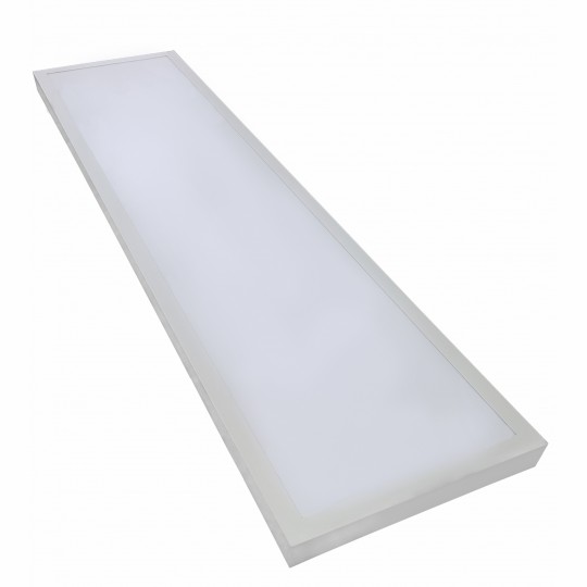 Panel LED 40W nadgradni 6500K bijeli rub 300x1200x35mm 3600lm — slika 1