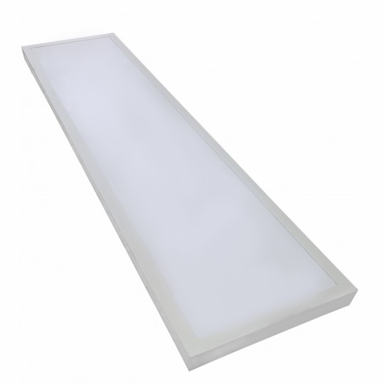 Panel LED 40W nadgradni 4000K bijeli rub 300x1200x35mm 3600lm — slika 1