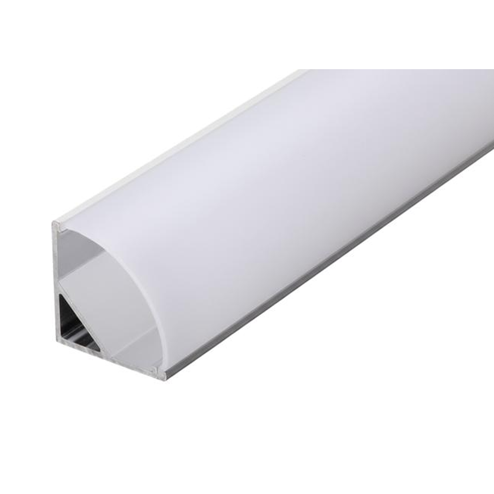 Aluminijumski profil za LED trake ugaoni M601 2000x16x16mm — slika 1
