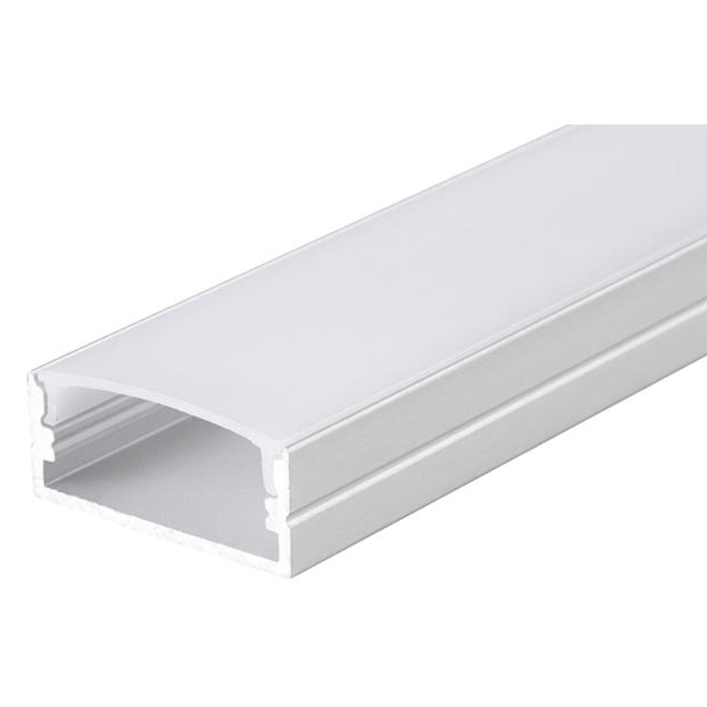 Aluminijumski profil za LED trake nadgradni 617 23.5x9.8mm 3 metra — slika 1