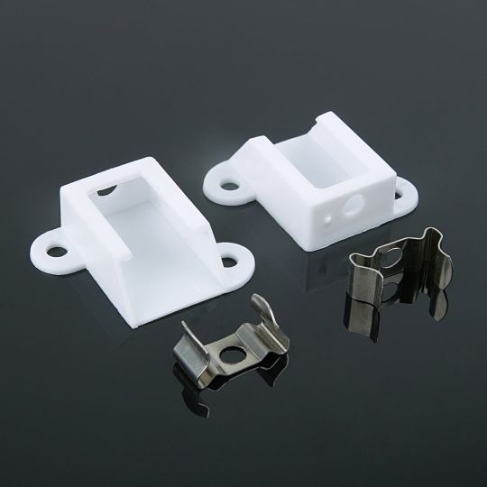 Aluminijumski profil za LED trake M506 nadgradni 2000x14.4x8,8mm duboki set sa difuzerom — slika 3