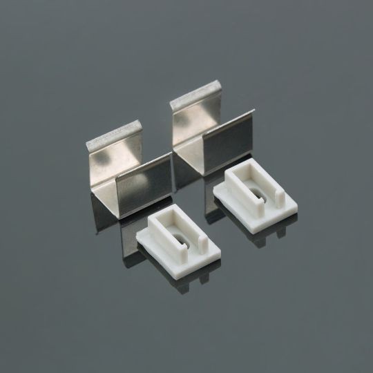 Aluminijumski profil za LED trake MA624 nadgradni 2000x10x13mm duboki set sa difuzerom — slika 2