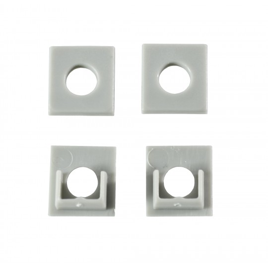 Aluminijumski profil MA639 za LED trake set sa difuzorom 52.5x13x2000 mm rigips ugradni — slika 3