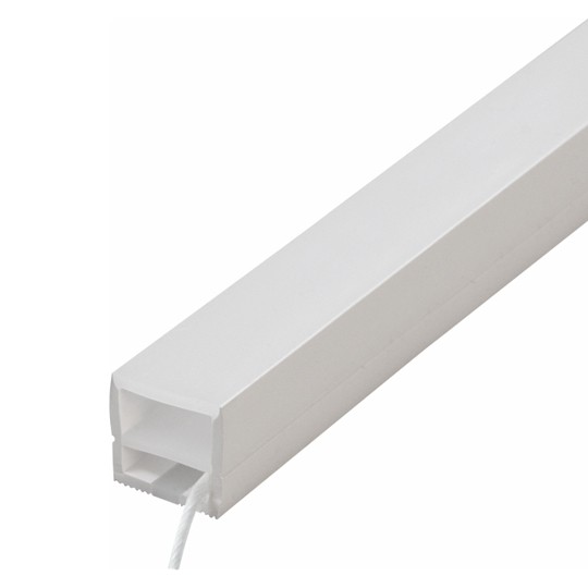 Profil silikonski za neon trake 12x12mm sa difuzerom 10m — slika 1