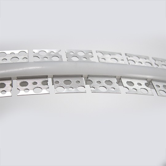 Profil aluminijumski fleksibilni za LED trake MA1913 59x13 mm 2m — slika 3