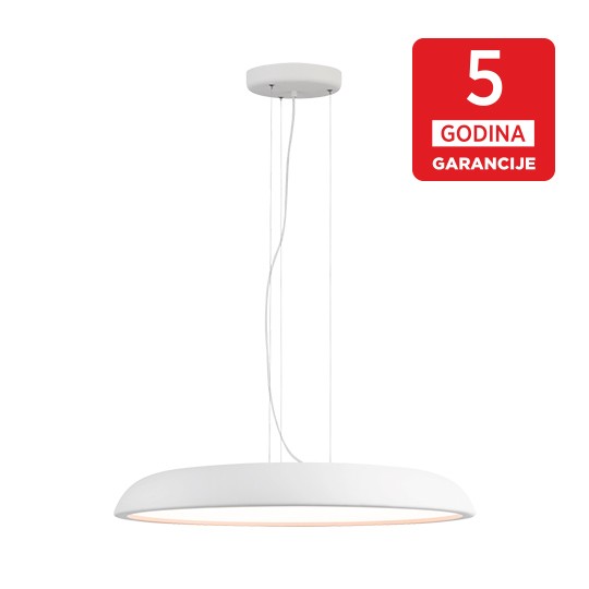 Visilica 91W 3000K pjeskareno Bijela  ARCADIA MPD750-800 — slika 1