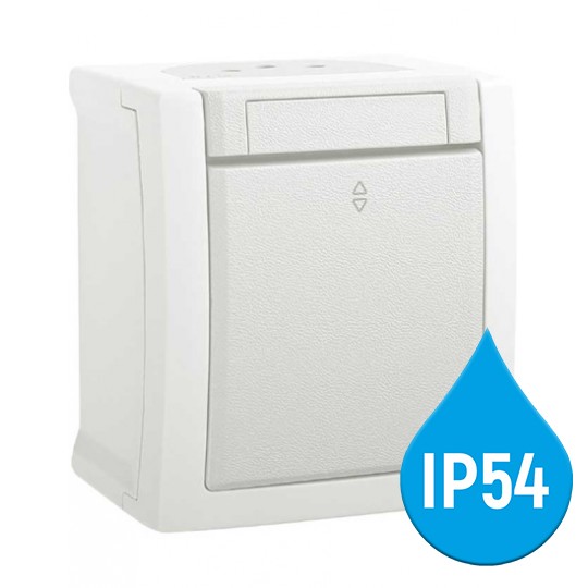 Prekidač naizmjenični OG beli 10A 250V IP54 WPTC4003-2WH EU2 PACIFIC Panasonic — slika 2