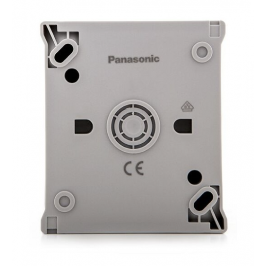 Utičnica nadgradna Panasonic sa poklopcem II OG SIVA 16A 250V IP55 WPTC4212-2WH EU2 PACIFIC — slika 3