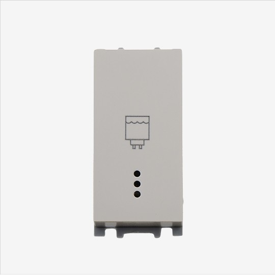 Prekidač za BOJLER Panasonic 1M INDIKATORSKI sa indikatorom beli 16A WT8(WVTT10021WH)01 EU2 Thea Modular — slika 1