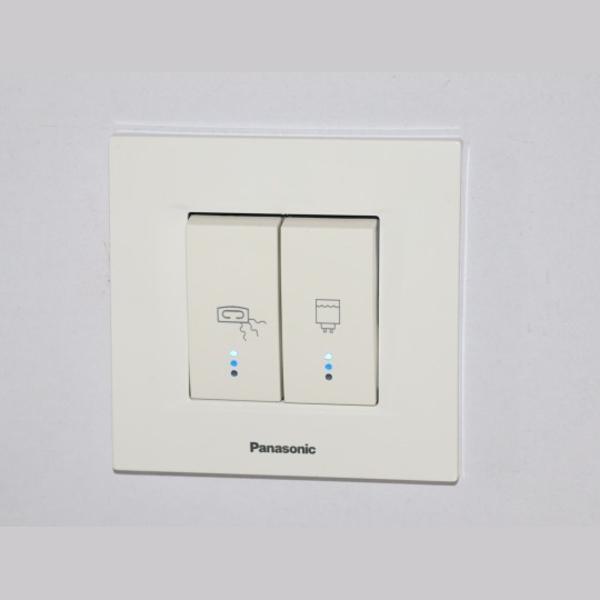 Prekidač za GRIJALICU Panasonic 1M INDIKATORSKI bijeli 16A WT8(WVTT10021WH)02 EU2 Thea Modular — slika 3