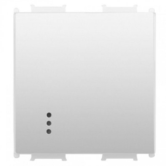 Prekidač obični bijeli sa indikacijom Panasonic 2M 16A 250V WVTT2002-1WH EU2 Thea Modular — slika 1