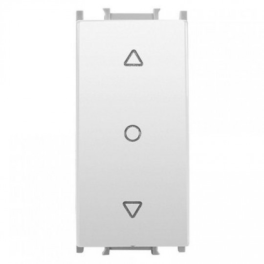 Prekidač Panasonic 1M beli  za roletne WVTT1023-1WH EU2 Thea Modular — slika 1