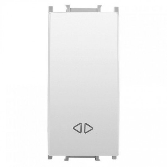 Prekidač Panasonic 1M unakrsni  beli 16A 250V WVTT1005-1WH EU2 Thea Modular — slika 1