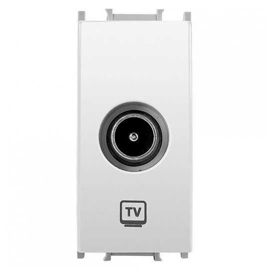 Utičnica Panasonic 1M TV završna bela WVTT1451-4WH EU2 Thea Modular — slika 1