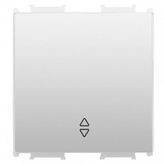 Prekidač naizmjenični Panasonic 2M  bijeli 16A 250V WVTT2003-1WH EU2 Thea Modular — slika 1