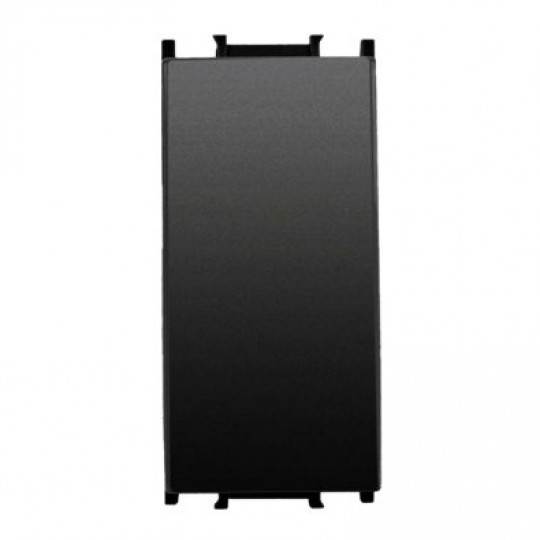 poklopac mehanizma (prekidača) Panasonic 1M  CRNI WVTR1001-4BL EU2 Thea Modular — slika 1