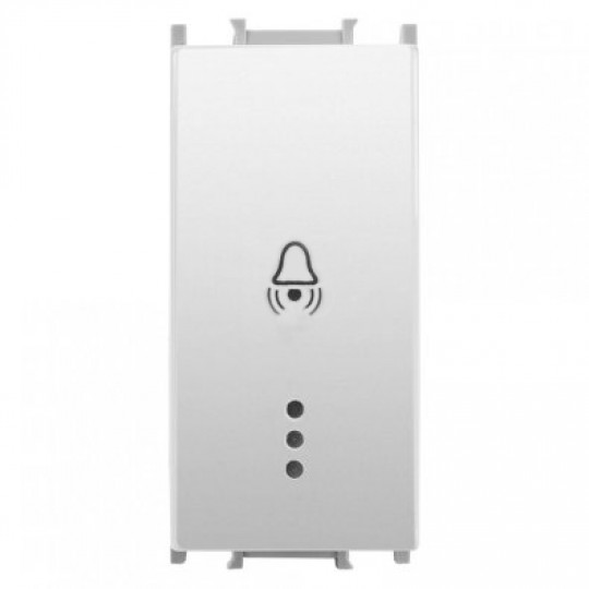 Taster Panasonic 1M zvono bijelo sa indikacijom 16A 250V WVTT1020-1WH EU2 Thea Modular — slika 1