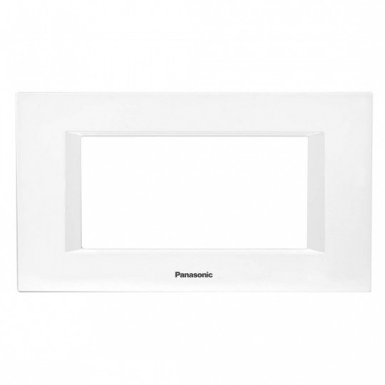 Maska Panasonic 4M bela WVTF0844-1WH EU2 Thea OPTIMA Modular — slika 1