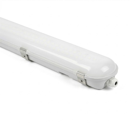 Svjetiljka vodotjesna integrisani LED M205611-CCT 48W (2x24W) 1,2 m 3CCT 3000/4000/6500K IP65 1200mm prolazna 5800lm 5Y — slika 2