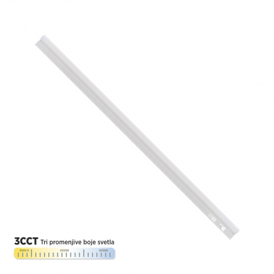 Strijela LED CCT 9W 56,7 cm 165~265V M2082 bijela T5 sa prekidačem — slika 1