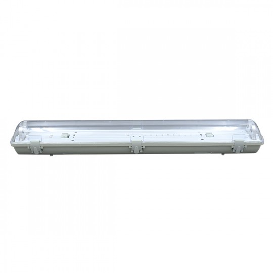 Svijetiljka vodonepropusna prazna LED M2x9W singl end L656xW115xH90mm — slika 1