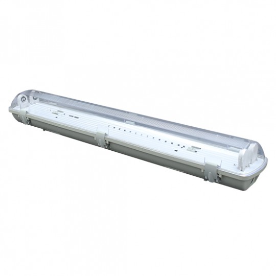 Svijetiljka vodonepropusna prazna LED M2x9W singl end L656xW115xH90mm — slika 2