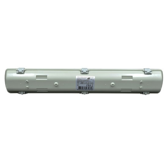 Svijetiljka vodonepropusna prazna LED M2x9W singl end L656xW115xH90mm — slika 3