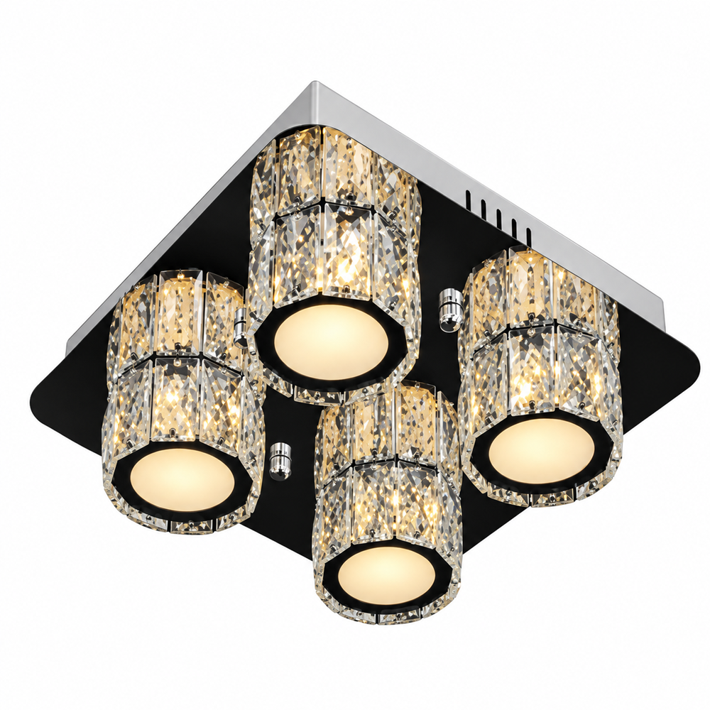 Luster plafonski kristal LED 20W 3000K-6000K MX3006-4 — slika 4