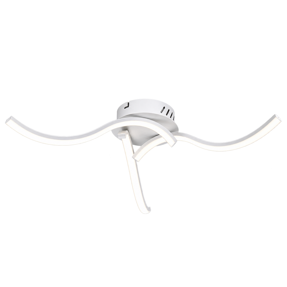 Luster plafonski LED bijeli MX2061-3 23W  3000K-4000K — slika 2