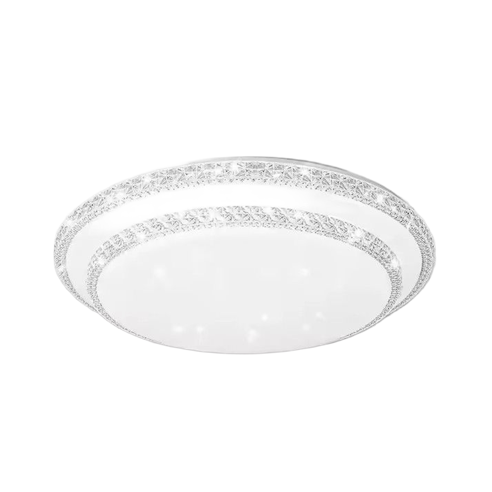 Plafonjera LED kristal 40 cm 3000+4000K — slika 1