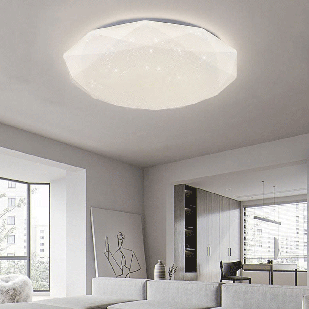 Plafonjera LED Star efekat 33 cm 3000+4000K — slika 2