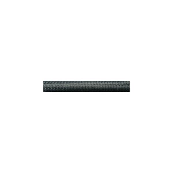 Kabal tekstilni crni 2x0,75mm — slika 1